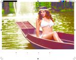 Sunny Leone at Manforce calendar images